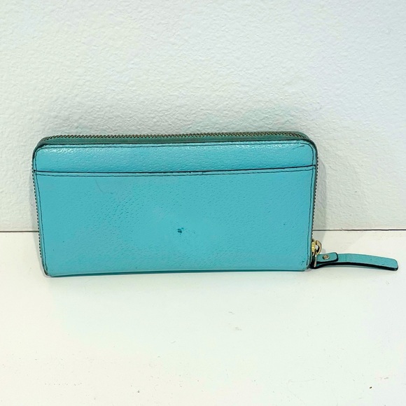 KATE SPADE Turquoise Wallet - Picture 2 of 9